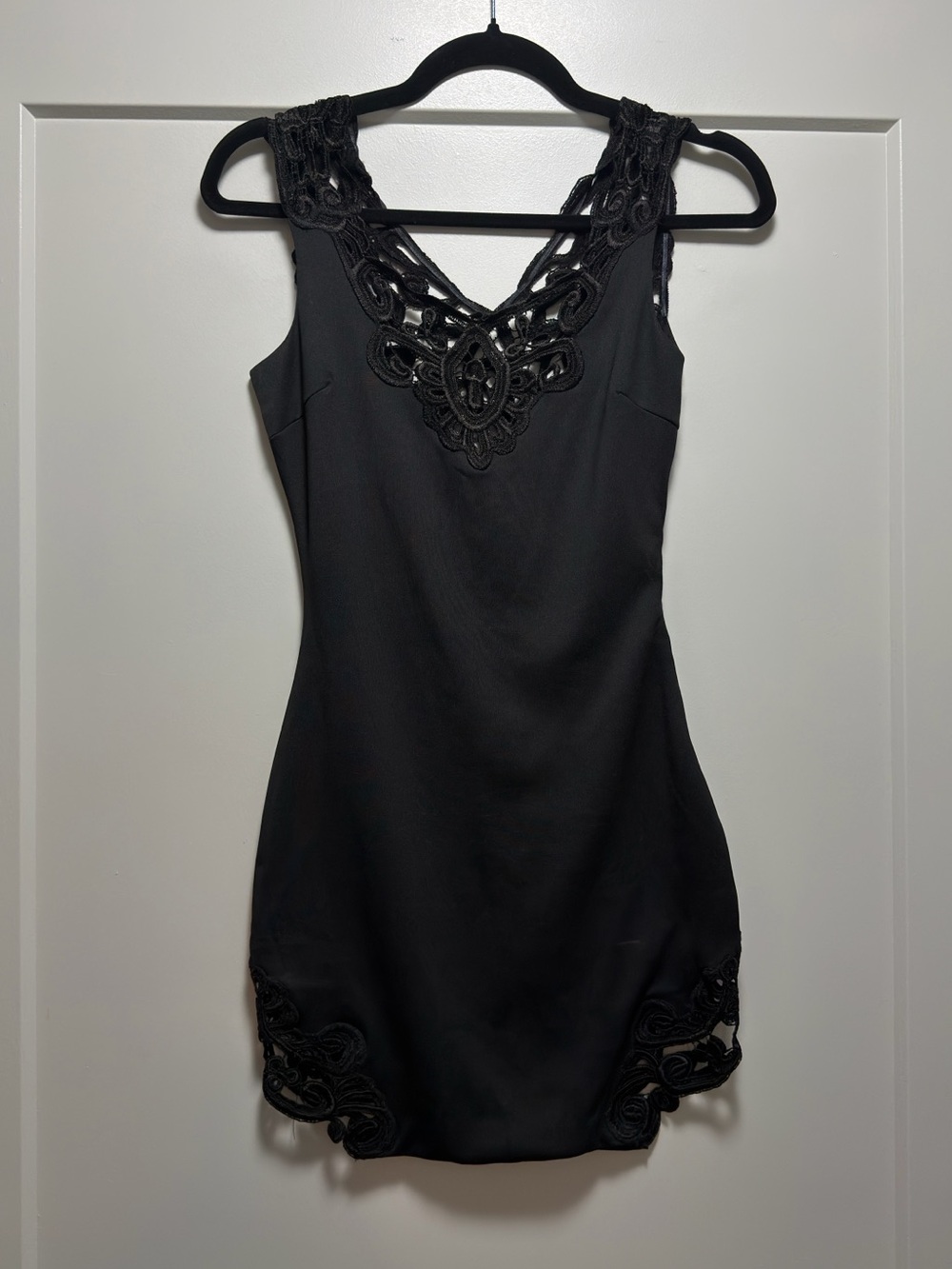 Dress the population : lace bodycon dress